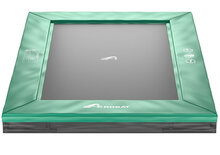 AKROBAT Primus Inground Trampoline 335x244 cm - Groen - 11x8ft