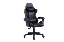Gaming Stoel - LED RGB Verlichting - Verstelbaar - Racing