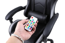 Gaming Stoel - LED RGB Verlichting - Verstelbaar - Racing