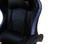 Gaming Stoel - LED RGB Verlichting - Verstelbaar - Racing