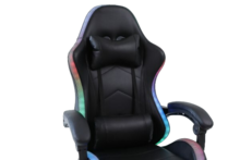 Gaming Stoel - LED RGB Verlichting - Verstelbaar - Racing