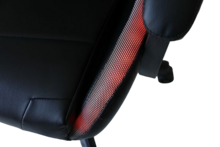 Gaming Stoel - LED RGB Verlichting - Verstelbaar - Racing