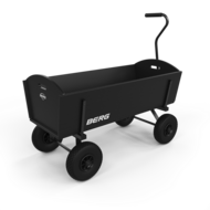 BERG Bolderwagen XL Zwart - Transportkar - Tot 150 kg