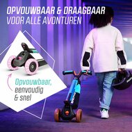 BERG Nexo Step - Opvouwbaar LED Verlichting - Mint/Roze 6+ Jaar