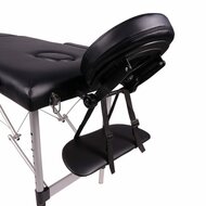 Massagetafel Relax Budget - Inklapbaar - Draagbaar - Zwart