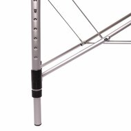 Massagetafel Relax Budget - Inklapbaar - Draagbaar - Zwart