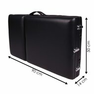 Massagetafel Relax Budget - Inklapbaar - Draagbaar - Zwart