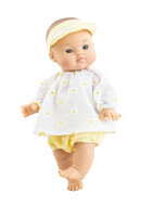 Paola Reina Pop Gordi meisje (Johana/blank/34cm)