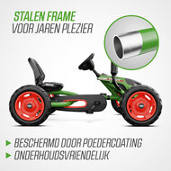 BERG Buddy Fendt Skelter Groen - 3-8 Jaar - Officieel Design