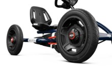 BERG Buddy Classic Skelter Blauw - LIMITED - 3-8 Jaar