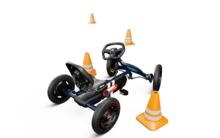 BERG Buddy Classic Skelter Blauw - LIMITED - 3-8 Jaar