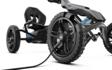 Skelter BERG Rally DRT zwart 3 versnellingen