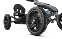 Skelter BERG Rally DRT zwart 3 versnellingen