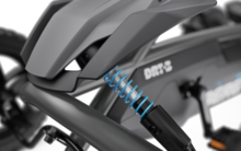 Skelter BERG Rally DRT zwart 3 versnellingen