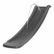 Houten Speeltoestel Irma Small - Met Antraciet Glijbaan - Compact