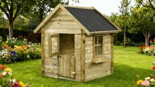 Houten Speelhuisje Davey