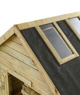 Houten Speelhuisje Louise Window