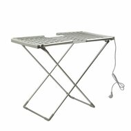 Alora Elektrisch Droogrek - Verwarmd - Opvouwbaar - Indoor