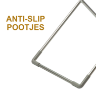 Alora Elektrisch Droogrek - Verwarmd - Opvouwbaar - Indoor