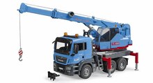 MAN TGS Kranwagen mit 360&deg; drehbarem Ausleger, Bruder 1:16