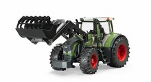 Fendt 936 Vario Traktor mit Frontlader 1:16 Bruder Spielzeug