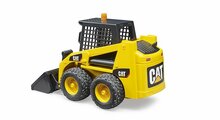 Bruder CAT Kompaktlader Spielzeug, 23 cm, gelb-schwarz
