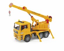 Bruder MAN Kranwagen mit Teleskopkran, 42,5 cm, Ma&szlig;stab 1:16