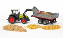 Bruder Claas Nectis 267 F Traktor mit Frontlader 1:16