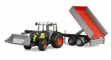 Bruder Claas Nectis 267 F Traktor mit Frontlader 1:16