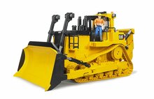 Bruder CAT Raupenbulldozer 1:16 mit Planierschild und Ripper