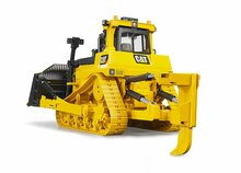 Bruder CAT Raupenbulldozer 1:16 mit Planierschild und Ripper