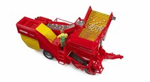 Bruder Grimme SE75 Kartoffelroder mit ausklappbarem F&ouml;rderband