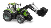 Deutz-Fahr 8280 TTV Traktor mit Frontlader 1:16 Bruder 03081