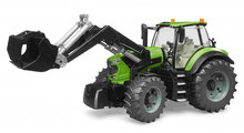 Deutz-Fahr 8280 TTV Traktor mit Frontlader 1:16 Bruder 03081
