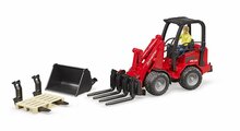 Bruder Schaeffer Compact Loader 2034 Met Figuur En Accessoires