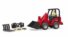 Bruder Schaeffer Compact Loader 2034 Met Figuur En Accessoires