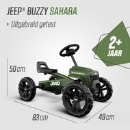Skelter Jeep Buzzy Sahara groen