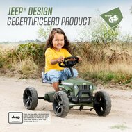 Skelter Jeep Buzzy Sahara groen