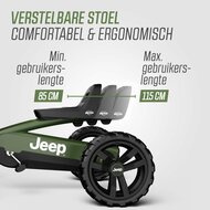 Skelter Jeep Buzzy Sahara groen