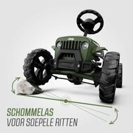 Skelter Jeep Buzzy Sahara groen