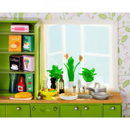 Lundby Smaland keukenaccessoires 22-delig schaal 1:18 poppenhuis