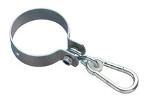 Schommelhaak rond &Oslash;100 vz (3mm) 2 stuks