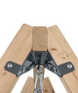 Houten Schommel Ollie - Enkele Schommel - Douglas Hout