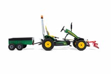 Berg Aanhanger Tandem Trailer XL Voor Grote Skelters (5+)