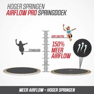 BERG Champion Regular 380 Grijs + Safety Net Deluxe