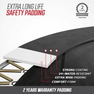 BERG Elite Regular 330 Grijs + Safety Net Deluxe