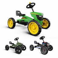 Skelter Berg Buzzy John Deere groen/geel