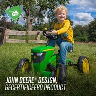 Skelter Berg Buzzy John Deere groen/geel