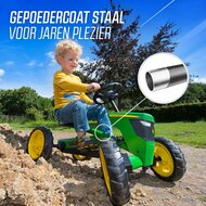 Skelter Berg Buzzy John Deere groen/geel