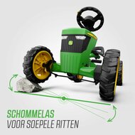 Skelter Berg Buzzy John Deere groen/geel
